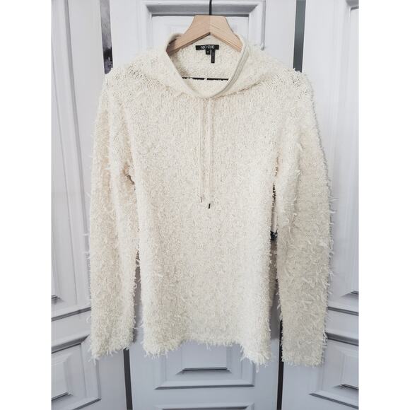 NWT Nic + Zoe Cozy Drawstring Pullover Sweater - Medium - Picture 4 of 11